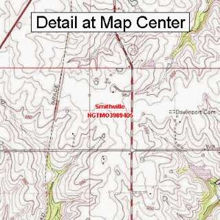   Map   Smithville, Missouri (Folded/Waterproof)