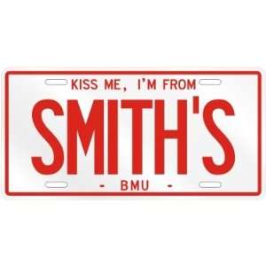  AM FROM SMITHS  BERMUDA LICENSE PLATE SIGN CITY