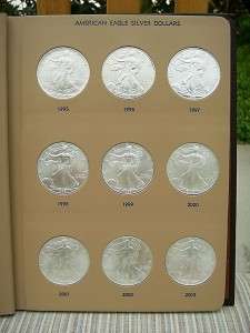 Fabulous 1986 2012 Silver Eagle Set (27 Coins) + Bonus 9 Copper Rounds 