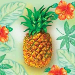  Pineapple Punch Pineapple 3 Ply Beverage Napkins 16 Per 