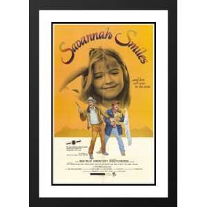 Savannah Smiles 32x45 Framed and Double Matted Movie Poster   Style A