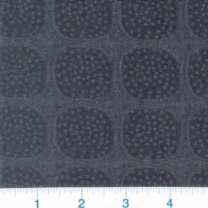  45 Wide Surfaces Dots Black/Charcoal Fabric By The Yard 