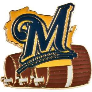  Milwaukee Brewers City Pin by Aminco