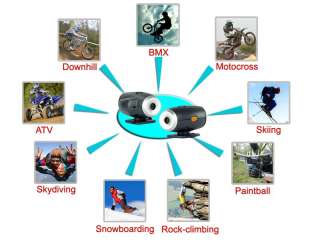   racing, skiing, biking, rockclimbing, paintballing and skydiving