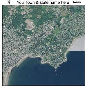  Aerial Photography Map of Swampscott, Massachusetts 2010 