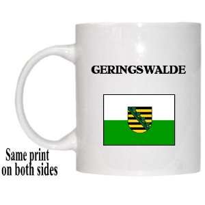  Saxony (Sachsen)   GERINGSWALDE Mug 