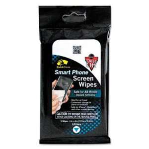  Dust Off® SmartPhone Screen Cleaning Wipes Electronics