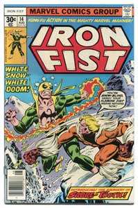 IRON FIST #14 (1977) *1st Appearance of Sabretooth  
