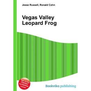  Vegas Valley Leopard Frog Ronald Cohn Jesse Russell 