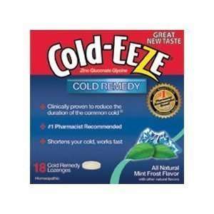  Cold Eeze Lozenge Mint Frost 18 Lozenges Health 