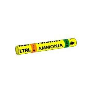  AMMONIA LTRL LIQ LOW   IIAR Snap Tite Pipe Markers   IIAR 