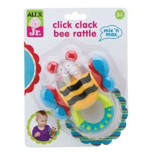  Click Clack Bee Rattle (0731346191601) Books