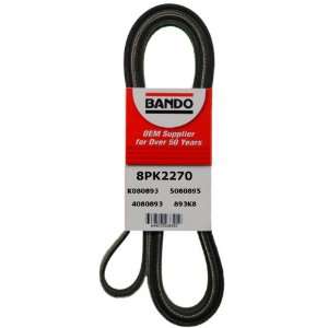  Bando 8PK2270 OEM Quality Serpentine Belt Automotive