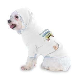   BAGPIPES Hooded (Hoody) T Shirt with pocket for your Dog or Cat SMALL