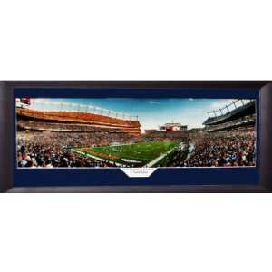  Denver Broncos 8 Yard Line 15x35 Panoramic Frame Case Pack 