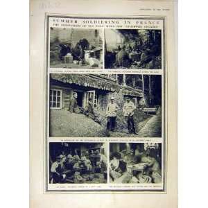   France Ww1 War Poilu Argonne Smuts Africa Print 1916