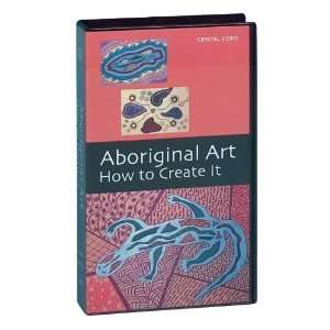  Aboriginal Art How to Create It DVD   25 Minutes Office 