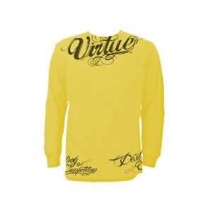  Virtue Practice Jersey   Yellow Large