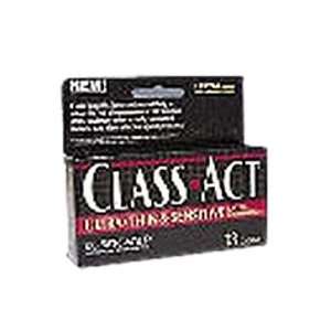 Class Act Lub. Ultra Thin & Sensitive Latex Condom #13