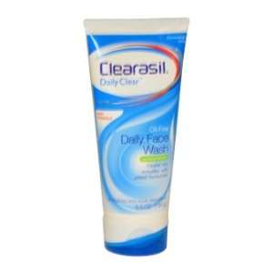   Face Wash Sensitive Formula by Clearasil for Unisex 6.5 oz Face Wash