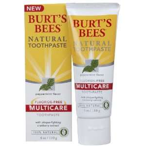   Bees Multicare Toothpaste Fluoride Free 4 oz