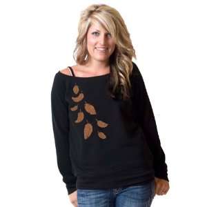  Feathers Slouchy Wideneck Sweater 