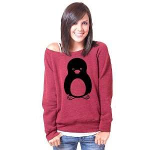  Penguin Slouchy Wideneck Sweater 