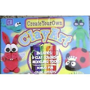  Create Your Own Clay Art Toys & Games