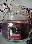 Strawberry Scented Apothecary Glass Jar Candle 16 oz.