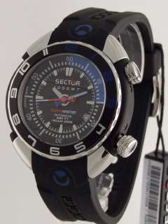 SECTOR SHARK MASTER 1000 MT. AUTOMATIC SWISS MADE WATCH  