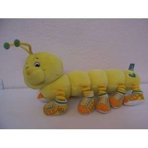    Vintage Lots A Legs Yellow Caterpillar Sparky (14) Toys & Games