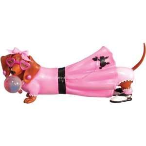 Pretty In Pink Hot Diggity Figurine 