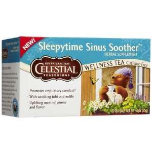  Sleepytime Sinus Soother Tea Bags, 20 ct (Quantity of 5 
