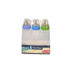  Gerber Clearview Plastic Nurser 3X9oz Baby