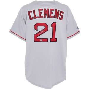  Roger Clemens Autographed Jersey  Details Boston Red Sox 