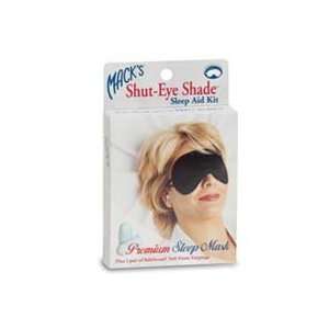  Macks Shut Eye Premium Shade Sleep Aid Kit Health 