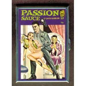 PASSION SAUCE SLEAZY PULP ID Holder, Cigarette Case or Wallet MADE IN 