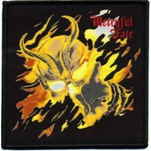  Mercyful Fate Dont Break the Oath Woven Patch Everything 