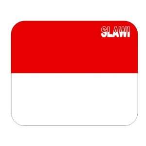  Indonesia, Slawi Mouse Pad 