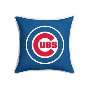  Chicago Cubs Toss Pillow 
