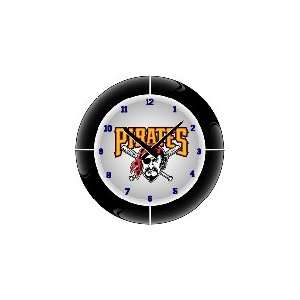  Pittsburgh Pirates MLB Team Neon Everbright Wall Clock 