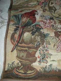 Unused Woven Tapestry Panel from France for Wall Hanging  