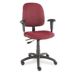   Operator Swivel/Tilt Chair, Cabernet Sprinkle Fabric