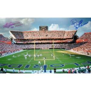  Danny Wuerffel and Steve Spurrier Florida Gators   The 