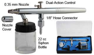 C2 28PS Siphon Feed Dual Action Airbrush