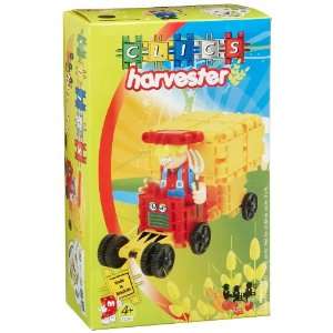 Original Clics   44 Pieces Farmer On Hay Machine  Affordable Gift 
