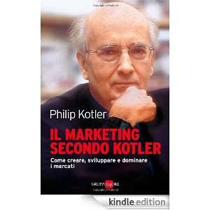 Il marketing secondo Kotler. Come creare, sviluppare e dominare i 