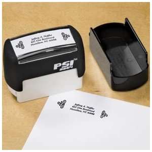  Self Inking Scroll Stamper Pers