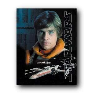  Star Wars Poster Luke Skywalker 11 x 14 Postcard