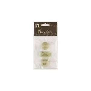  Stemma   Sage Family Plastic Clips   3 clips Arts, Crafts 
